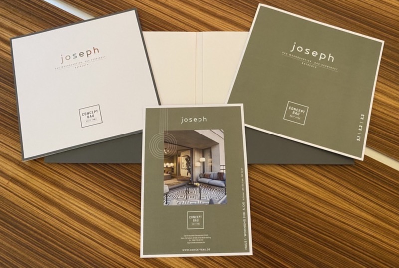 JOSEPH – Concept Bau