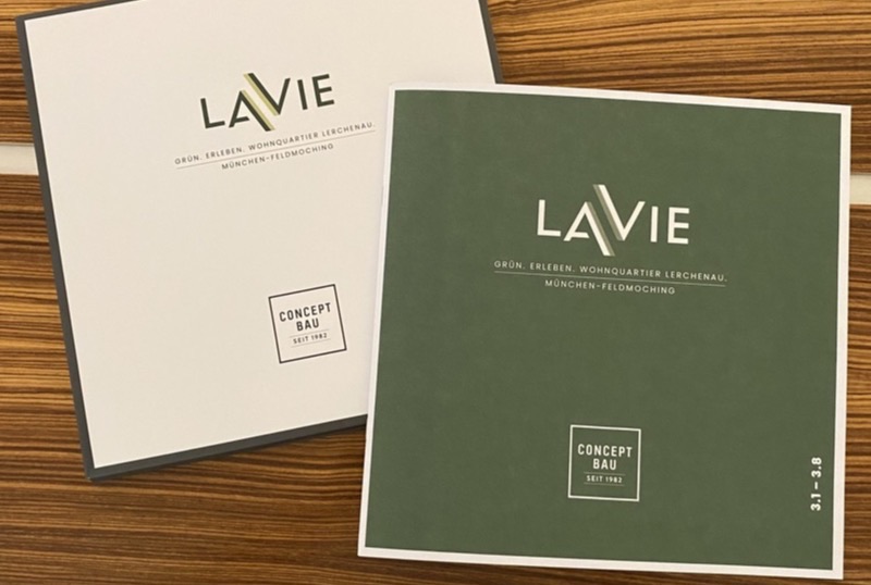 LA VIE – Concept Bau